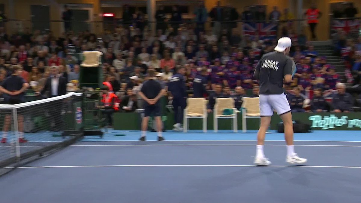 Jack Draper is ready to get back in action against Norway's Viktor Durasovic 🌟 #DavisCup