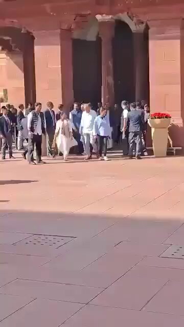 Why is he walking like 'This'? That too in the morning? 🤷‍♂️ Correct answers only pls.