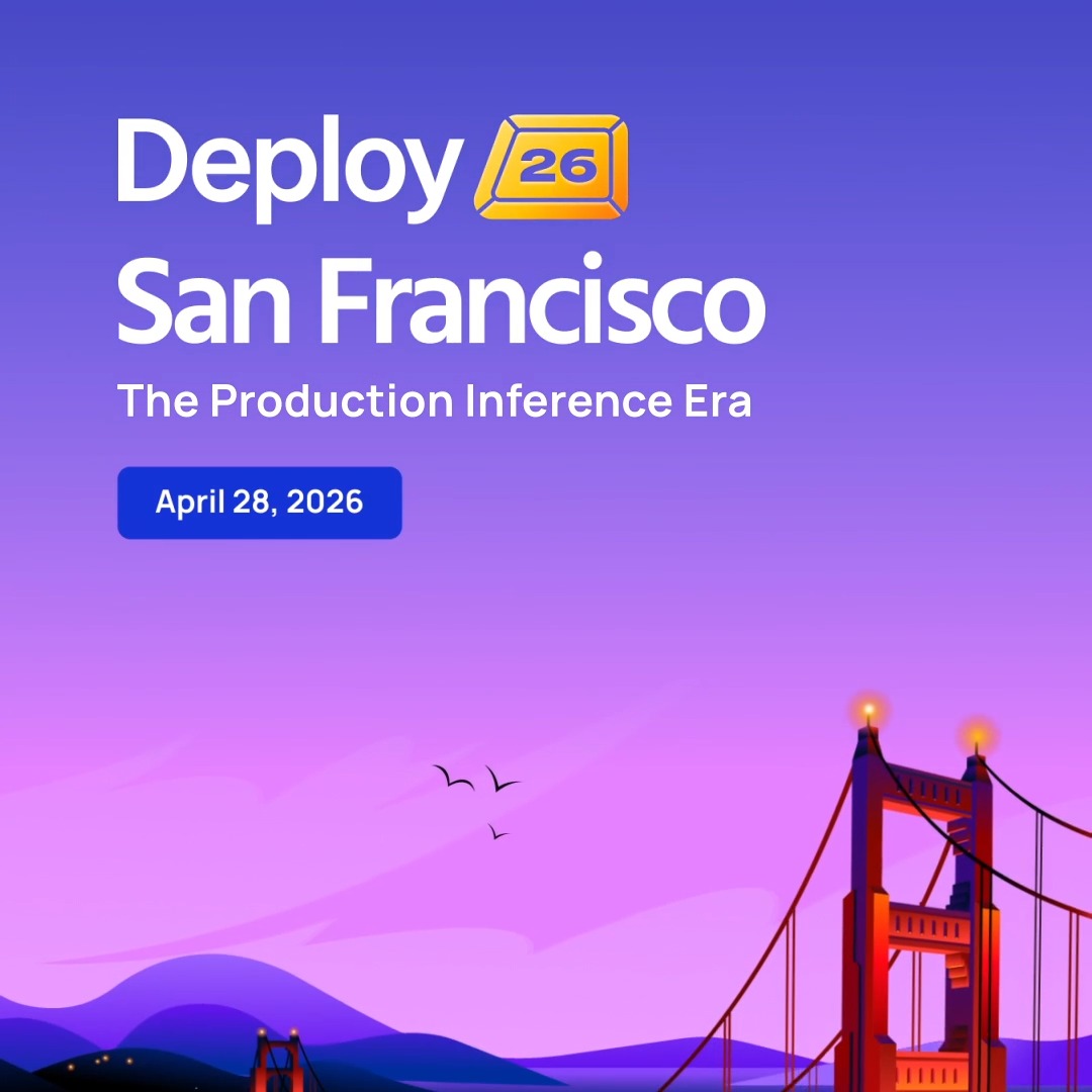 Stop prototyping, start deploying. ☁️🤖 Join us at #DOdeploy SF to master production #AI inference. Grounded in real-world costs &amp; reliability, we'll show you how to scale with DigitalOcean. 🌁