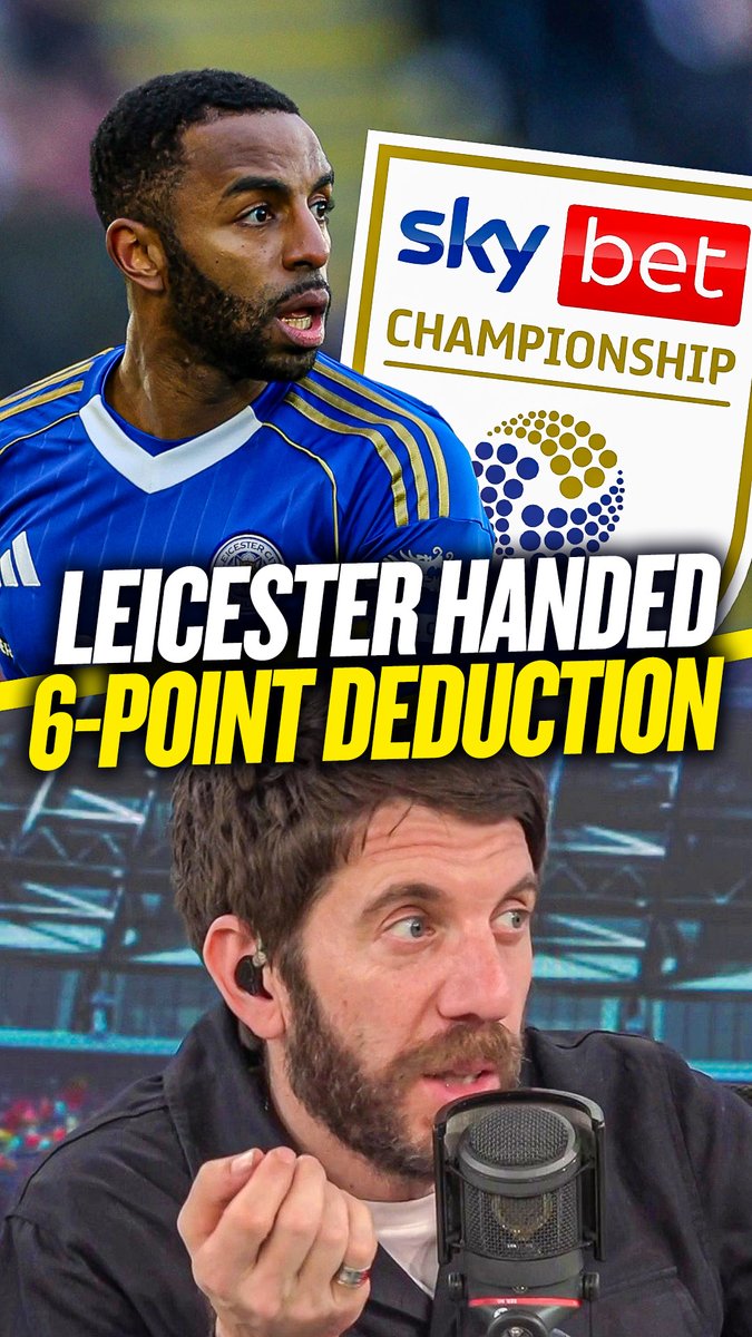 ❌ "They were found to have breached PSR Rules!" 😱 "We may not have heard the end of it!" Alex Crook breaks down the news that Leicester City have been handed a six point deduction by the EFL