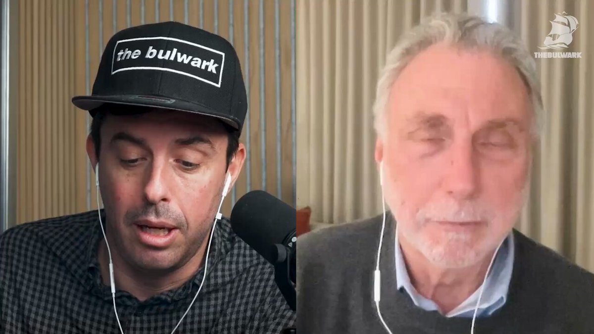 "What is your reaction to Pete Hegseth saying that Bezos is going to do plenty of winning?" "I found it nauseating." Marty Baron talks Jeff Bezos, the Washington Post, and more with Tim Miller in today's forthcoming Bulwark Podcast!