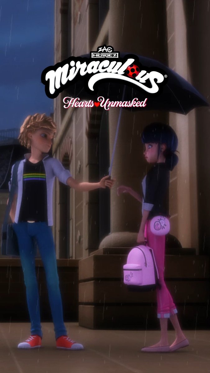Every great love story starts with a moment. And it begins now… 💕 Don’t miss ‘Miraculous, Hearts Unmasked’ 💖 to dive deep into the untold love stories behind Paris’s greatest heroes. February 7th on Tiktok &amp; Youtube Shorts ✨