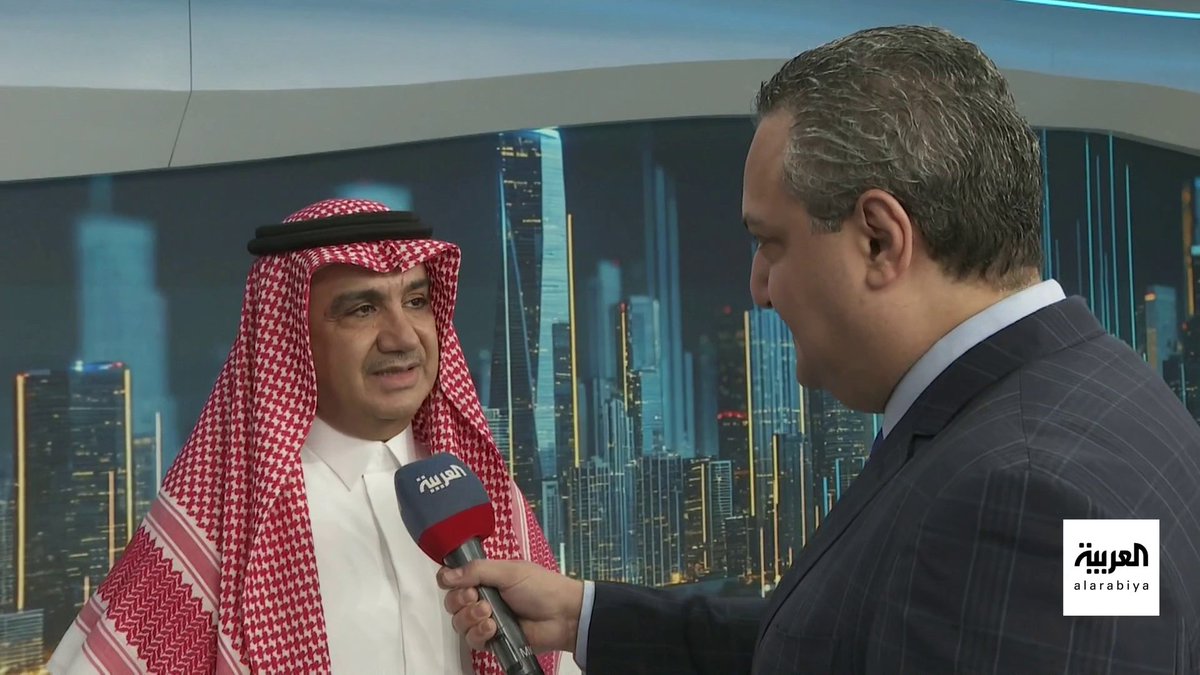 رئيس مجلس إدارة شبكة العربية ومجموعة MBC وليد آل إبراهيم: استديوهات العربية أُنجزت في وقت قياسي.. وقوتنا ليست بالتكنولوجيا فقط وإنما أيضا بالعقول #السعودية #الرياض #العربية_تسبق_عصرها #قناة_العربية