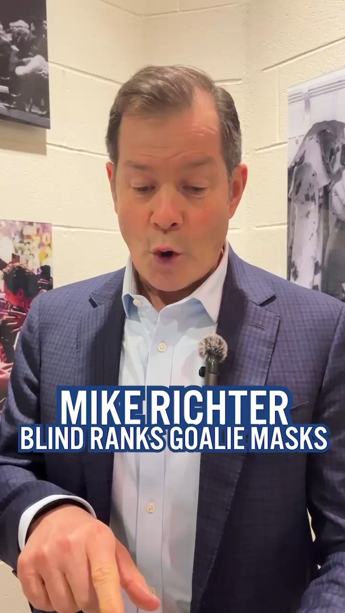 #NYR goalies mask game? 10/10 😮‍💨