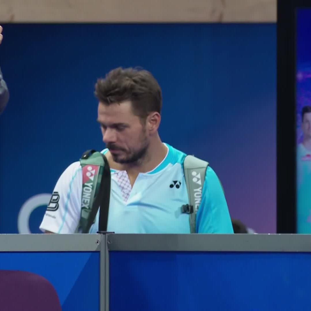 It's a first meeting between Stan Wawrinka and Felix Auger-Aliassime! 🙌🍿 #OpenOccitanie26