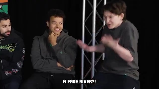 "YOU GUESSED A FAKE RIVER?!" 🤣🤣🤣 OpTic Merc