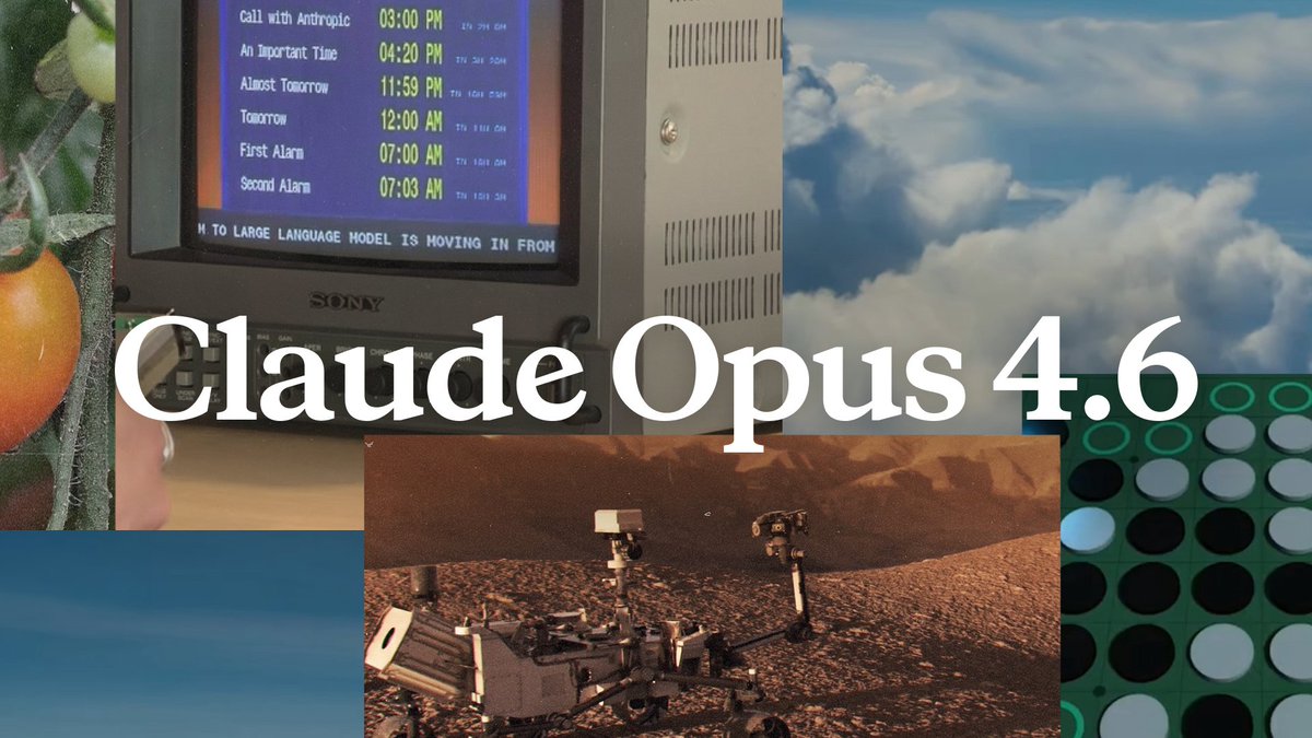 Introducing Claude Opus 4.6. Our smartest model got an upgrade. Opus 4.6 plans more carefully, sustains agentic tasks for longer, operates reliably in massive codebases, and catches its own mistakes. It’s also our first Opus-class model with 1M token context in beta.