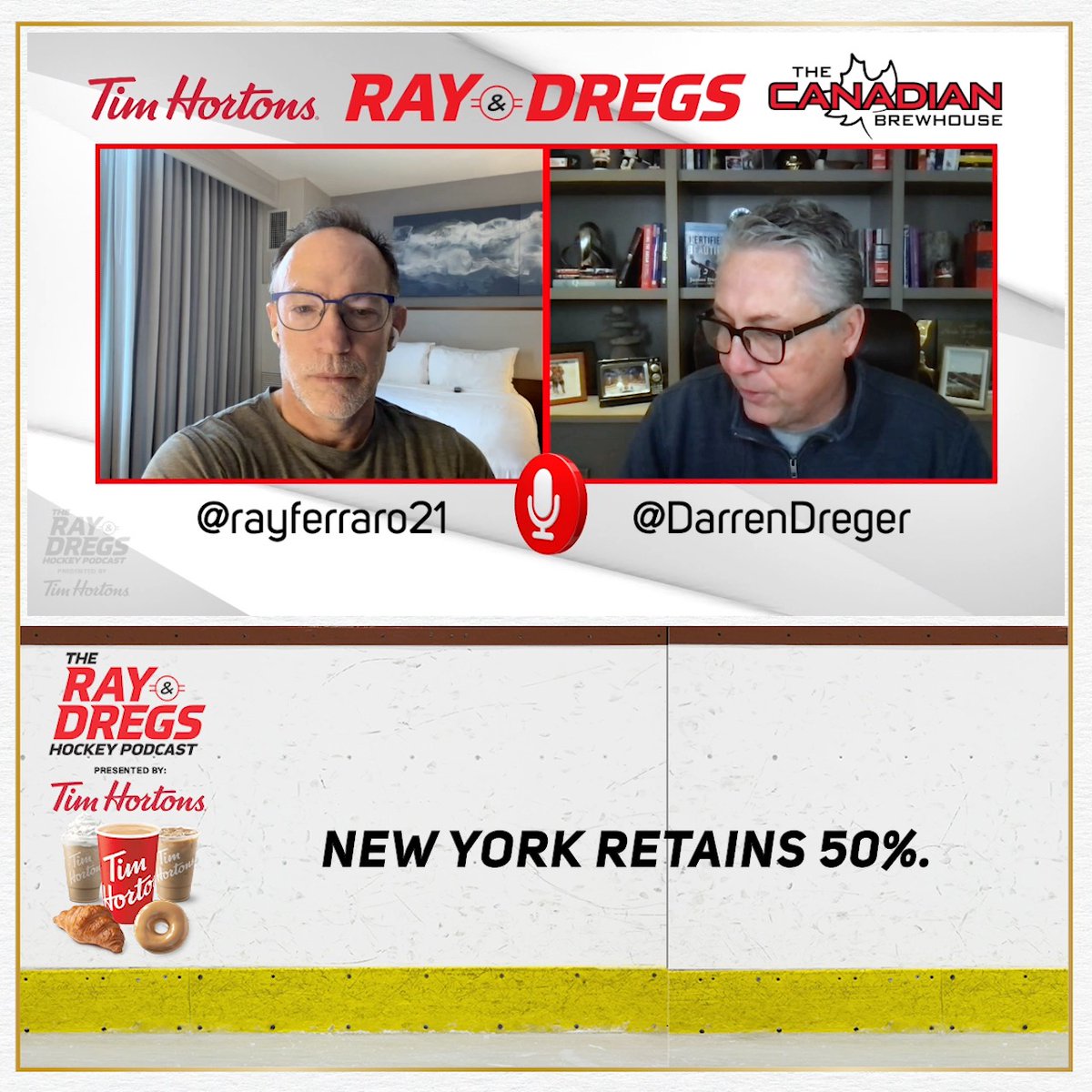 🚨Panarin to the Kings🚨 While Ray questions the timing, #NYR fans are questioning the return... but it seems the team didn't have much leverage. Ray Ferraro Darren Dreger discuss in The Canadian Brewhouse Headlines! Full pod courtesy Tim Hortons On all platforms here: