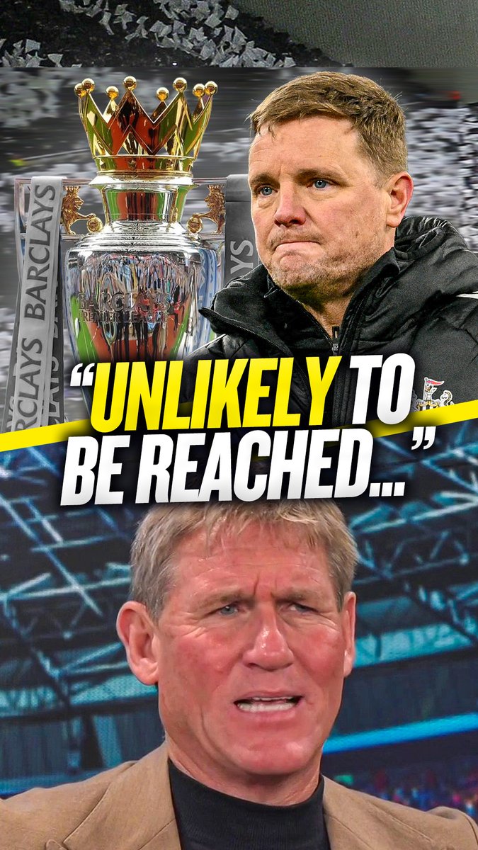 โ๏ธ "I think it's an ambitious vision that is unlikely to be reached..." Simon Jordan reacts to #NUFC's CEO telling talkSPORT that they want to win the Premier League by 2030! ๐ฒ