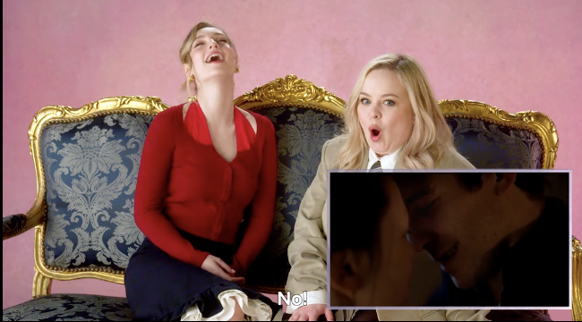 MISTRESS?! Watch the Bridgerton cast react to THAT moment 🤦♀️