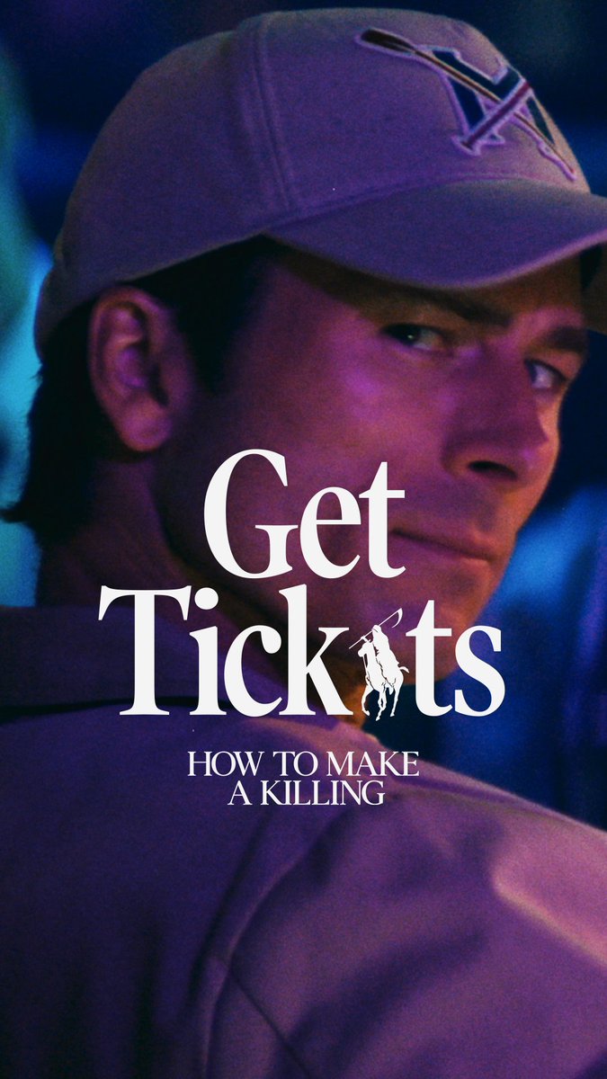 Time to pay the price. Get tickets for HOW TO MAKE A KILLING starring Glen Powell and Margaret Qualley — in theaters February 20.