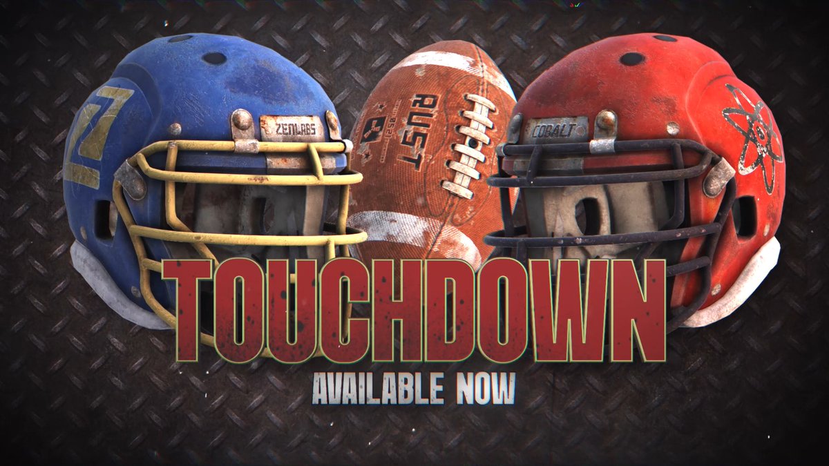 Elevate your squad with Touchdown! Hit the Skin Store now. 🏈