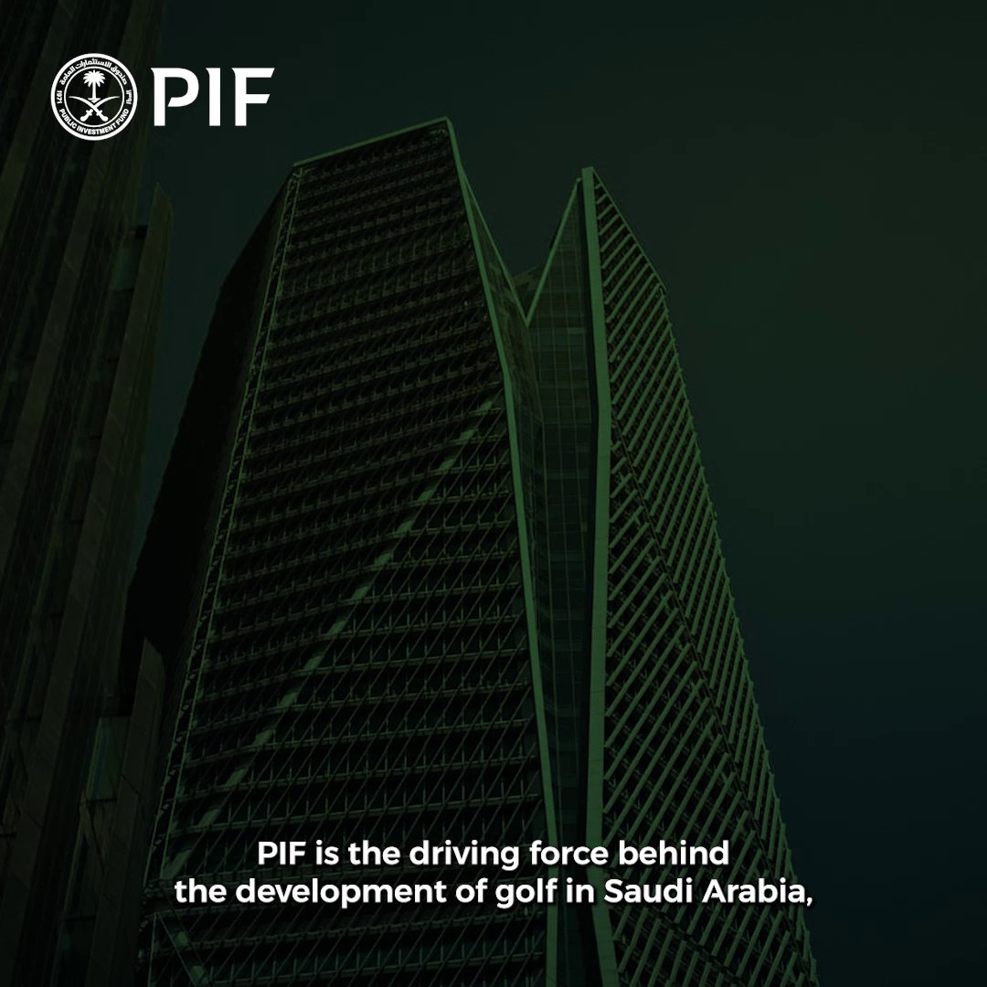 Golf is taking on a bold new role in Saudi Arabia. Through world-class destinations and strategic global partnerships, PIF is unlocking new opportunities and driving economic impact that resonate far beyond the green. Discover the future of the game. Invested In Better