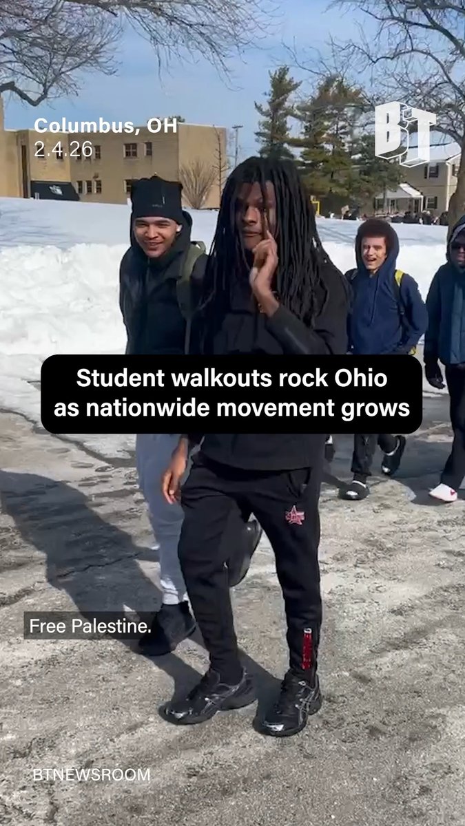 Anti-ICE walkouts rocked central Ohio Wednesday, as Gahanna-Lincoln and Centennial High School students joined thousands across the country this week to take the streets against Trump's immigration crackdown.