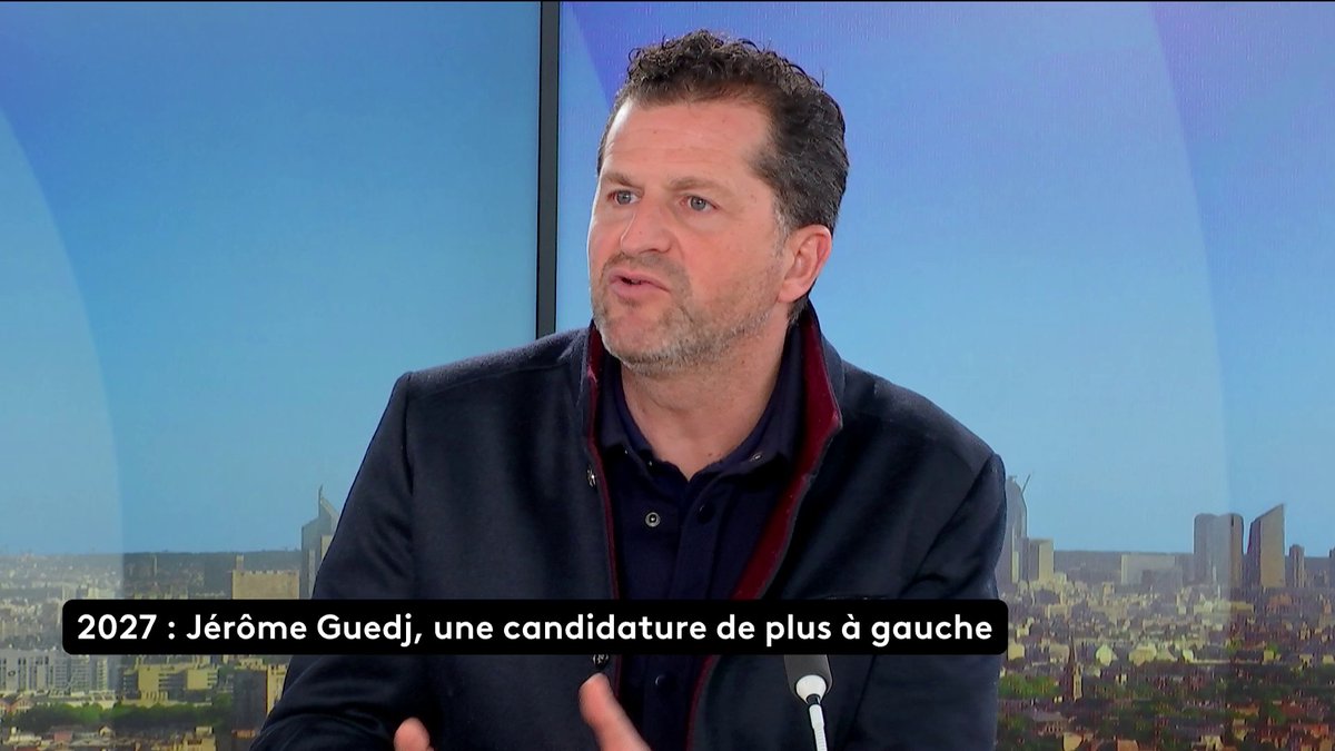 🔴 🗣️ Primaires à gauche : "Quand on teste Jérôme Guedj, il n'existe pas dans l'opinion [...] mais ce n'est pas beaucoup mieux pour ceux qui prenaient davantage la lumière au sein du PS", observe Gaël Sliman président de l'institut Odoxa. #ToutEstPolitique #Canal16
