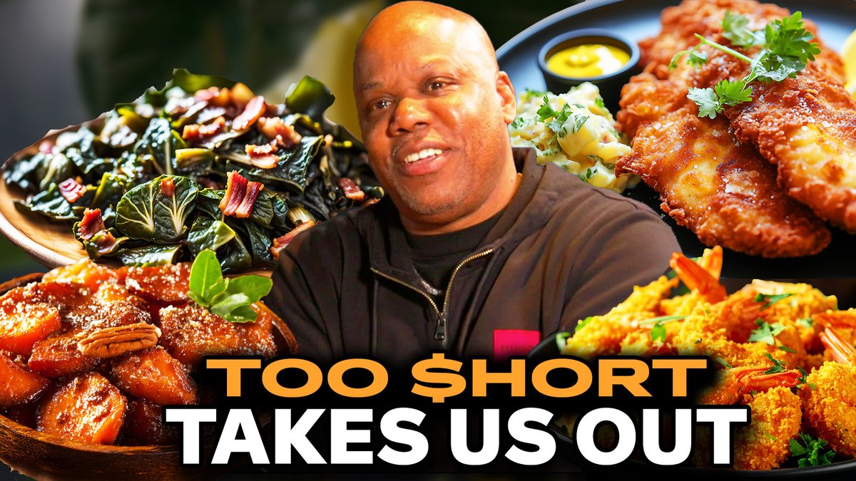 .@Tooshort says Bad Bunny has some of the most beautiful fans ❤️‍🔥 Ahead of Super Bowl weekend, the Bay Area legend sat down with Billboard at his favorite spot in Oakland to talk culture, legacy and the beauty of the Bay. Watch the full conversation now.