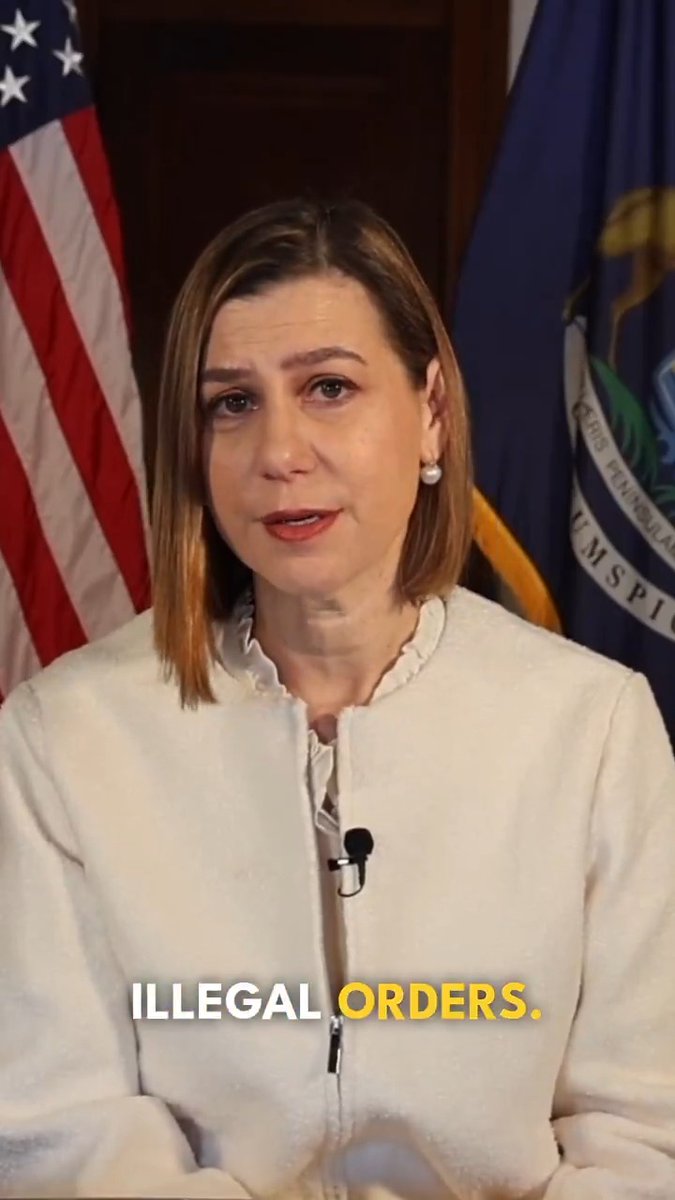 Today, I sent a letter to Attorney General Pam Bondi and U.S. Attorney Jeanine Pirro informing them that I will not be sitting down with them for their inquiry over a 90-second video I filmed in November. Here's why.