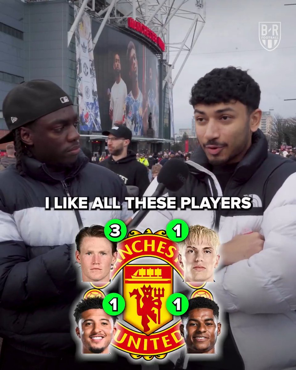 Which player that Amorim sent away would Man Utd fans want back? 🤔