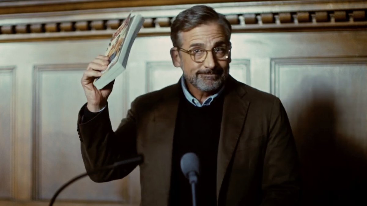 Steve Carell stars the first trailer for #Rooster - premiering March 8 on HBO Max.