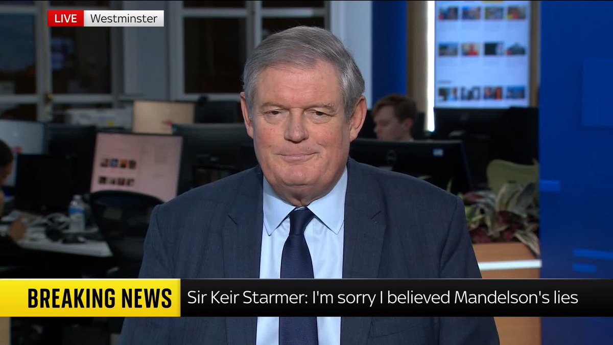 "Those figures look pretty grim." Sky's Jon Craig analyses a new YouGov poll highlighting the decreasing support for Sir Keir Starmer in wake of the Mandelson saga. 📺 Sky 501, Virgin 602, Freeview 233 and YouTube