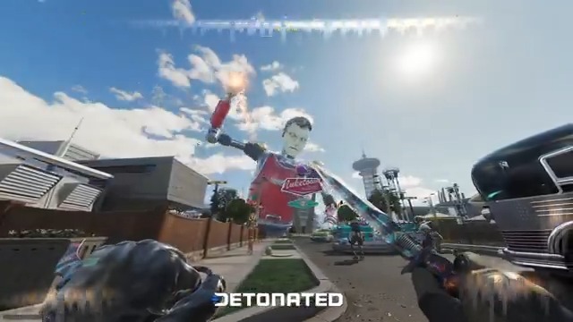 The 'NUKETOWN 2025' Easter Egg in #BlackOps7 spawns a GIANT MANNEQUIN that THROWS A NUKE and ENDS the Game 🔥😭