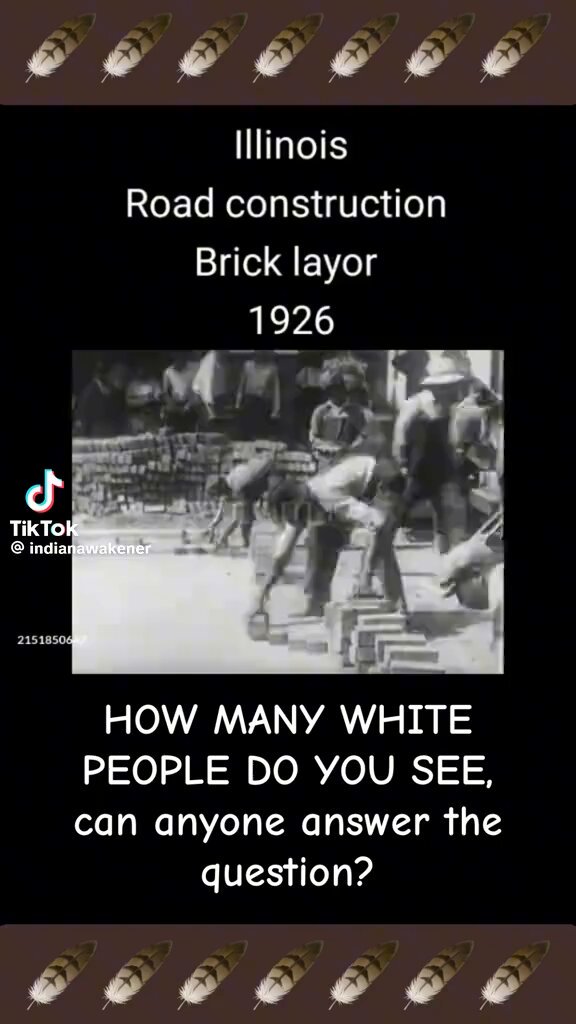 This country was already built, Immigrants did NOT build this country