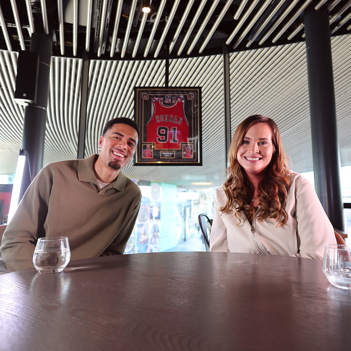 Catching up with Harvey Knibbs ❤️ Watch the full feature now ⤵️ #cafc