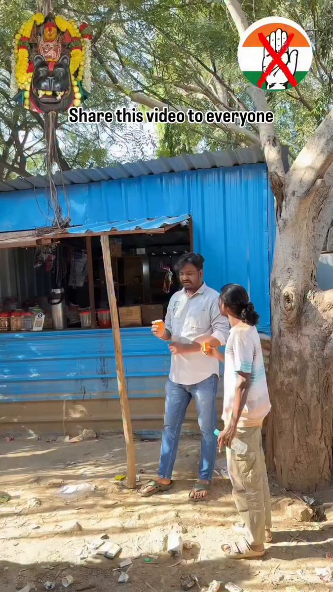 This is a good educational video to promote. Hindus voting for Congress should be made aware of what the Congress government has done to Hindu temples. You wouldn’t vote for Congress after knowing this truth. #TelanganaMunicipalElections #MunicipalCorporationElection