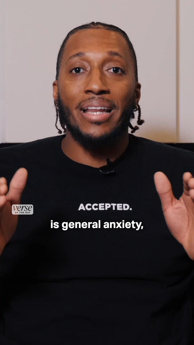 "Anxiety weighs down the heart, but a kind word cheers it up." — Proverbs 12:25 NIV Catch the full video in the Bible App!