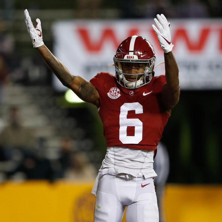 You look like you need some DeVonta Smith highlights, so here are some DeVonta Smith highlights.