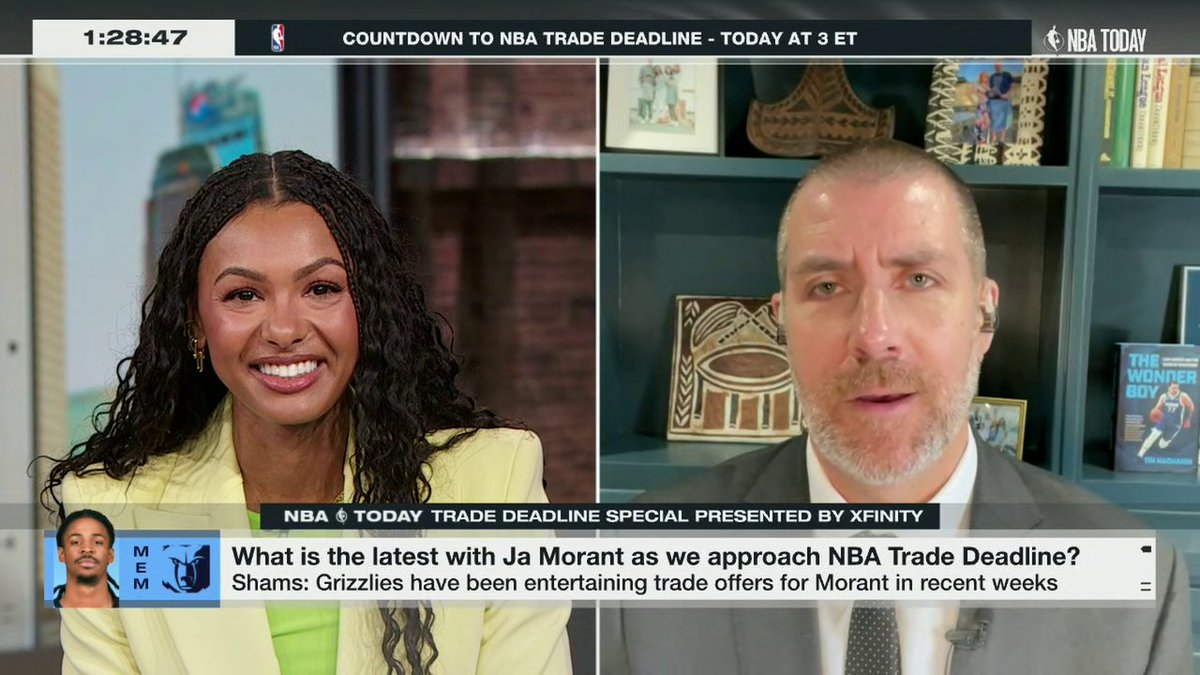 "It has been a rough market for Ja, and there's no signs that's changing." Tim MacMahon gives an update on Ja Morant's trade status as the deadline rapidly approaches 👀