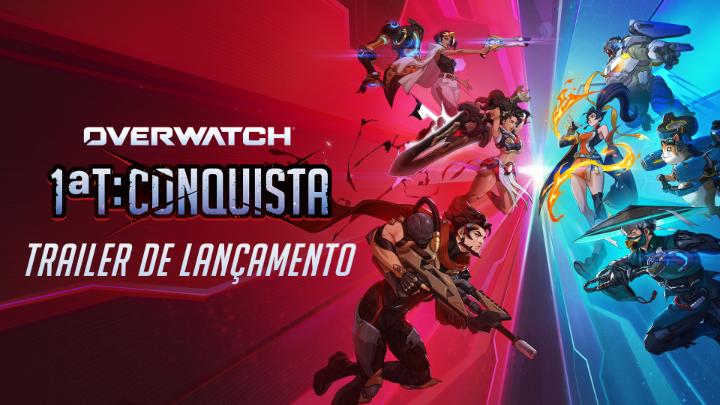 Trailer dublado da nova temporada de Overwatch mostrando também a dublagem brasileira dos 5 novos heróis. #Overwatch #Overwatch2