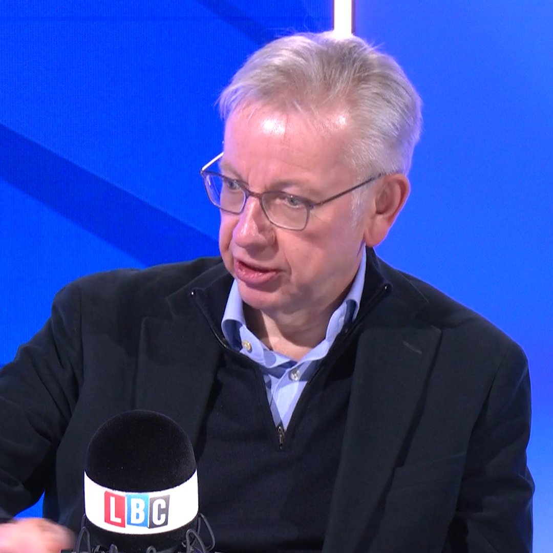 ‘I was just as gullible and swept along.’ The Conservatives' Michael Gove offers his defence of Keir Starmer, admitting he also thought Peter Mandelson was a ‘good choice’ for British ambassador to the US.