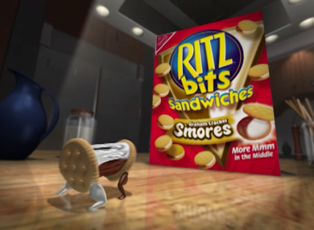 Ritz S'mores commercial (2002)