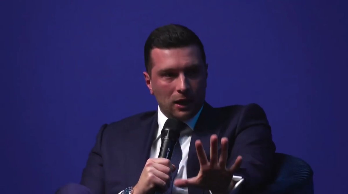 Il y a beaucoup trop de normes qui pèsent sur l'agriculture. Si on ne change pas notre politique agricole maintenant, dans 10 ans il n'y aura plus d'agriculture française : il faut défendre notre souveraineté alimentaire ! #WorldImpactSummit