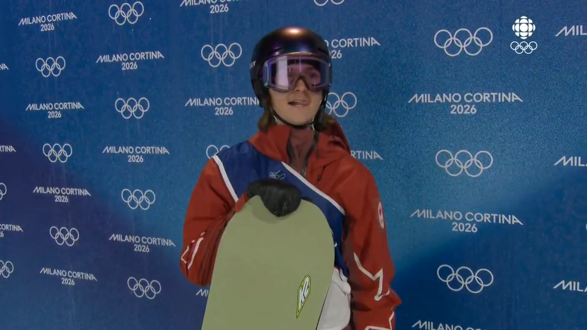 WHAT A START for Canada's Cam Spalding 🏂 Watch the men's snowboard big air qualifications now: Canada Snowboard Team