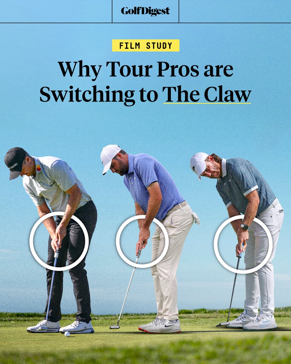 Justin Rose is one of many pros who switched to "The Claw" putting grip and saw immediate improvement. 👀 So how does it work? Watch our full Film Study on The Claw:
