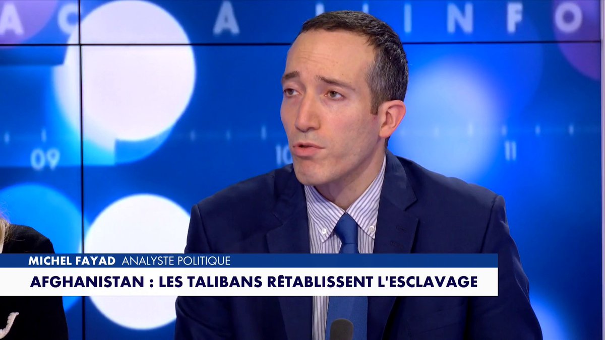 Michel Fayad sur les talibans et la place de l’Islam en Afghanistan alors que l'esclavage a été rétabli : «L'Afghanistan est encore pire que l'Iran», dans #Facealinfo