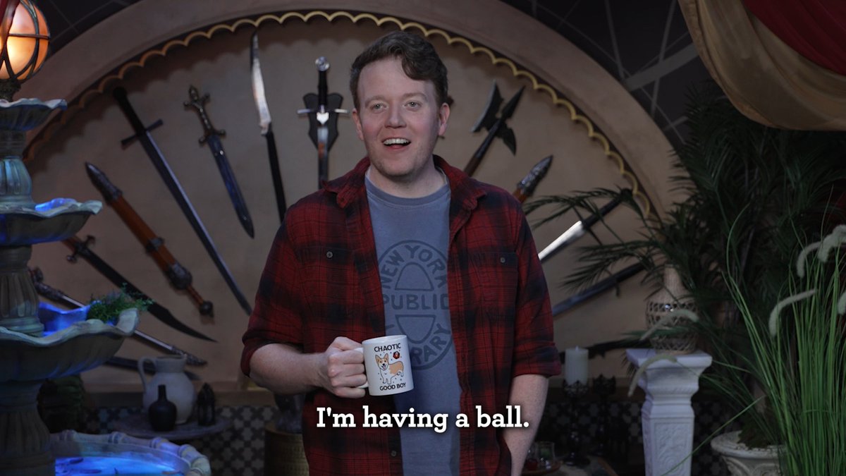WHAT'S IN STORE FOR THE SEEKERS? 👀 🧭 Game Master Brennan Lee Mulligan is having a hoot and a half with our Seekers' Table as #CriticalRole Campaign 4 enters its next arc! As the party returns to Aramán TONIGHT (2/5) at 7PM PT on YouTube, and Twitch, who can say what awaits them...