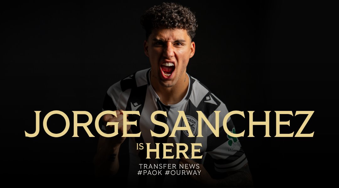 From Mexico to Thessaloniki... 🇲🇽✈🇬🇷: Part II #JorgeIsHere 🦅 #PAOK #OurWay ⚫⚪
