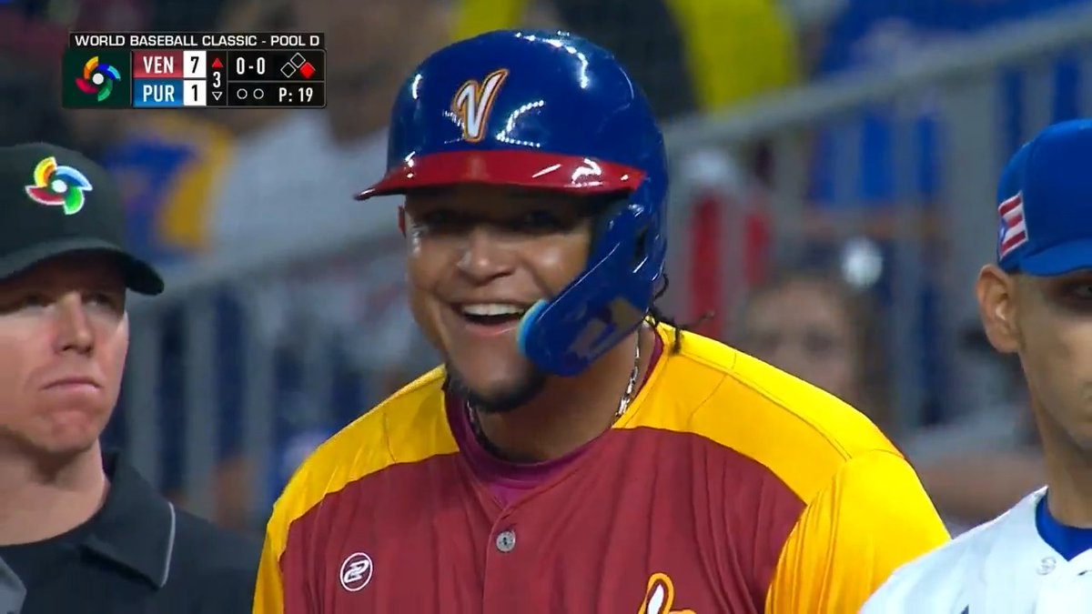 World Baseball Classic Legends: Miguel Cabrera 25 G, 6 HR, 15 RBI, .330 OBP, .814 OPS 🇻🇪 Team Venezuela (2006, 2009, 2013, 2017, 2023) The ONLY player to participate in the FIRST FIVE #WorldBaseballClassic tournaments!
