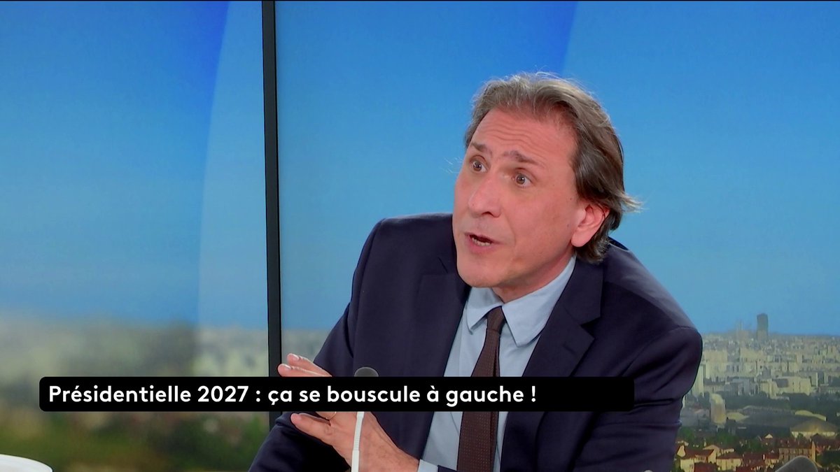 🔴 🗣️ 2027 "Le pire des scénarios serait une qualification de Jean-Luc Mélenchon au second tour de la présidentielle. Ce serait la défaite assurée", considère Jérôme Guedj, député PS de l'Essonne et candidat à l'élection présidentielle. #ToutEstPolitique #Canal16