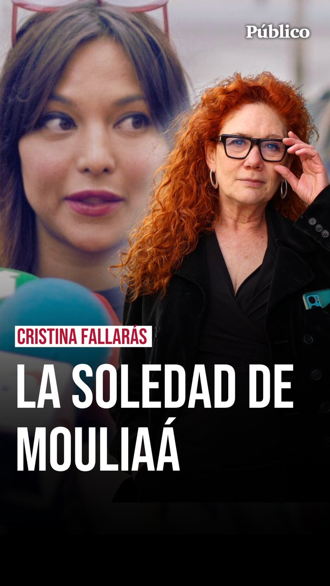OPINIÓN | "Las mujeres que denunciaron las agresiones de Íñigo Errejón pusieron en la balanza las ventajas y el castigo, y tuvieron claro cuál iba a ser el resultado", por Cristina Fallarás