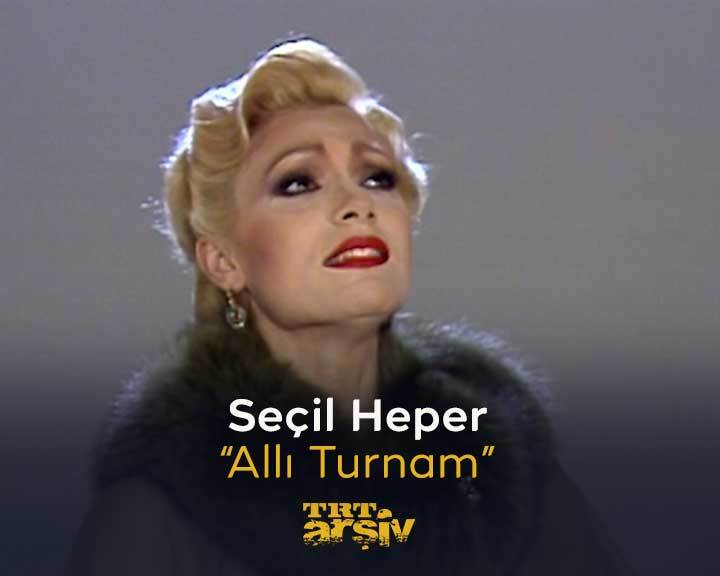 Türk halk müziğinin eşsiz parçalarından birini #SeçilHeper yorumuyla dinlemek için 1989 yılına uçuyoruz: “Allı Turnam” 🪶