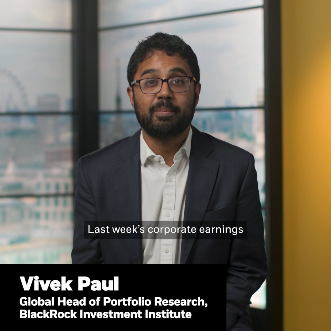 The latest earnings results from mega cap tech show their massive AI spending isn’t slowing down. We see a clear beneficiary: infrastructure. Watch my colleague Vivek Paul unpack why in this week’s #MarketTake 👉