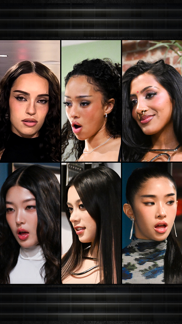 .KATSEYE brings BEAUTIFUL CHAOS backstage ๐ค #KATSEYEonFallon #FallonTonight