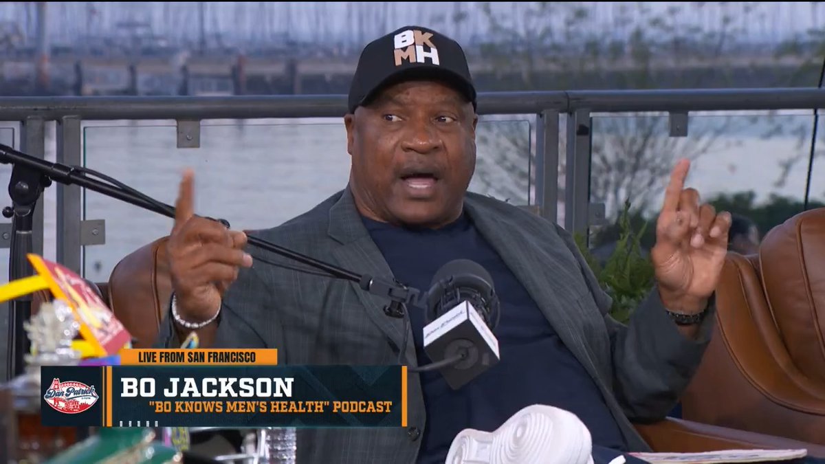 .Bo Jackson opens up about his battle with prostate cancer, and stresses the importance of getting checked regularly.
