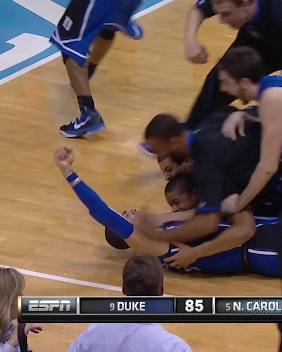 That time Austin Rivers called game at Chapel Hill 🤯 Duke Men’s Basketball