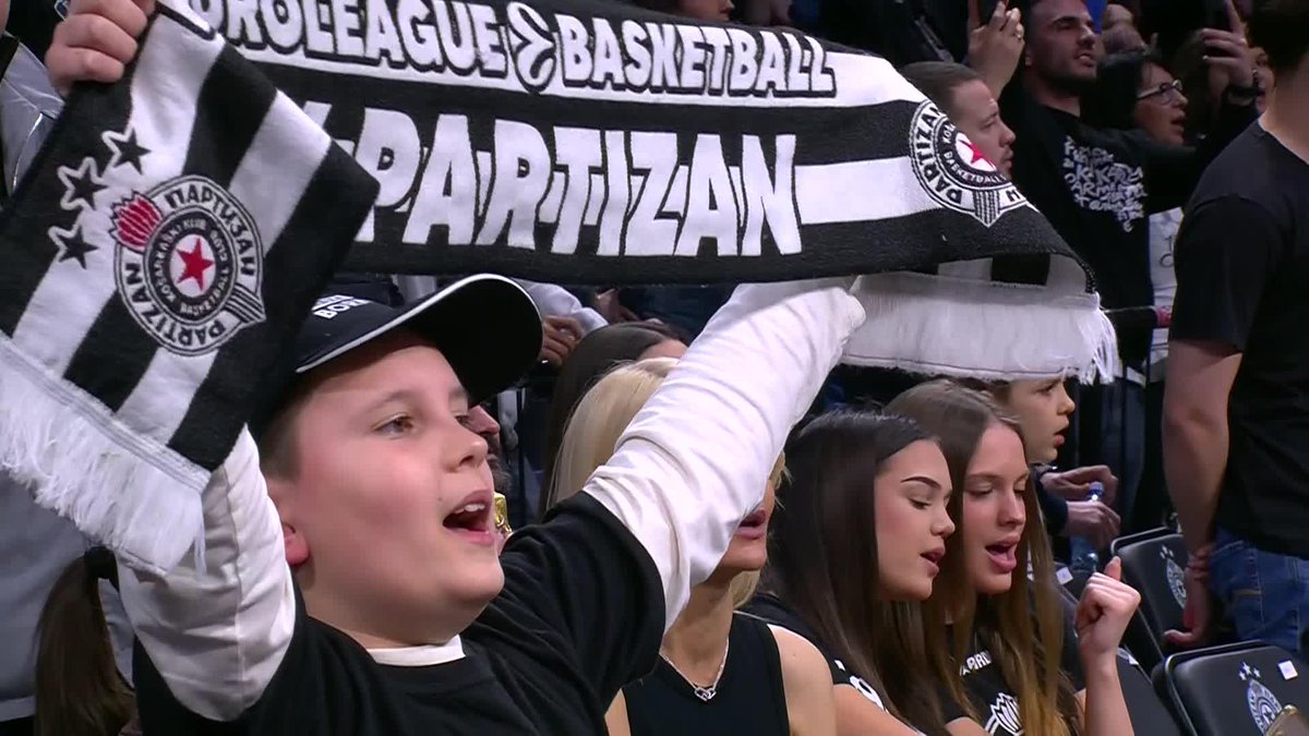 Always Loud Always Proud Aways KK Partizan Mozzart Bet #EveryGameMatters