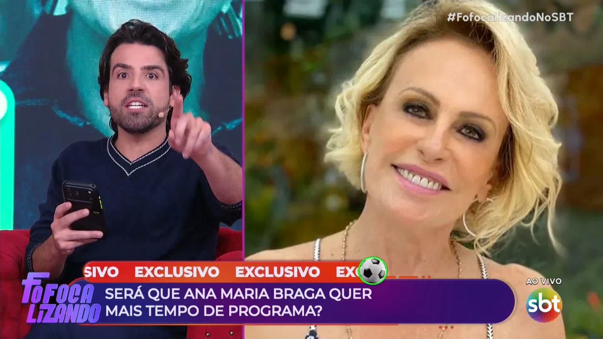 Pedido de Ana Maria Braga foi negado! #FofocalizandoNoSBT
